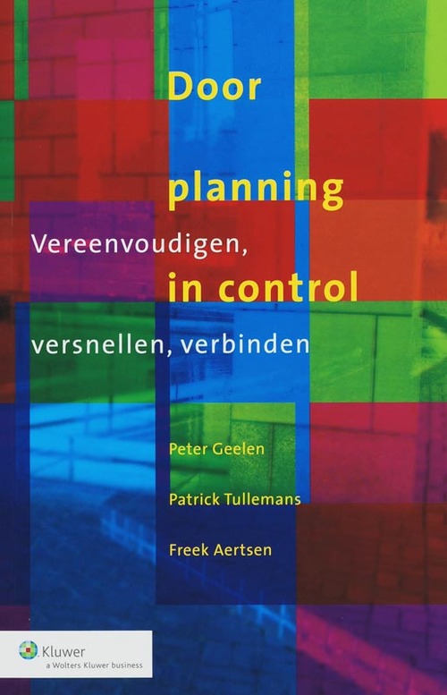 Boom Uitgevers Door planning in control