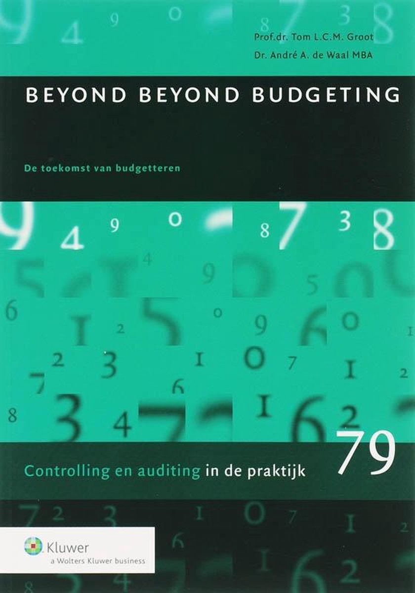 Boom Uitgevers Beyond Beyond Budgeting