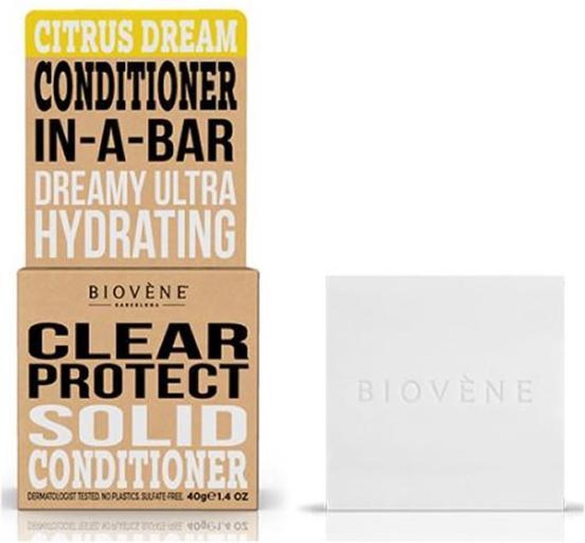 Clear Protect Solid Conditioner Citrus Dream