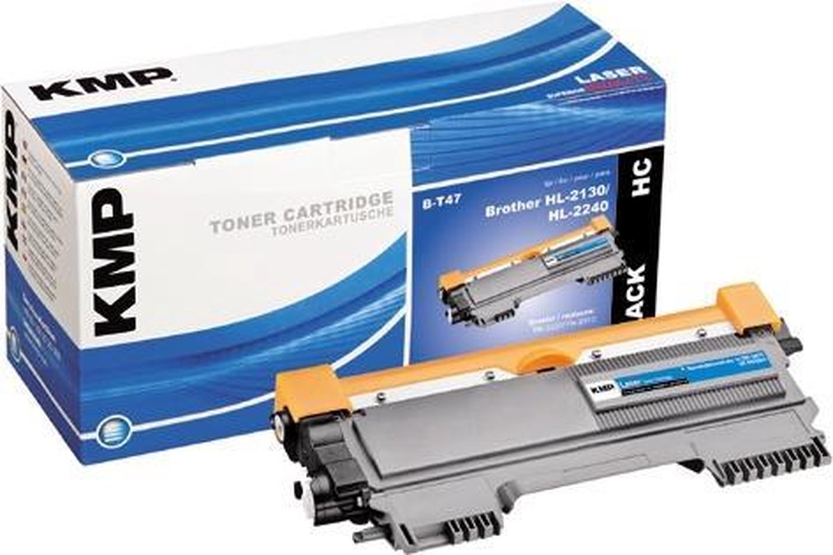 Kmp B-T47 Lasertoner 2600pagina's - Zwart