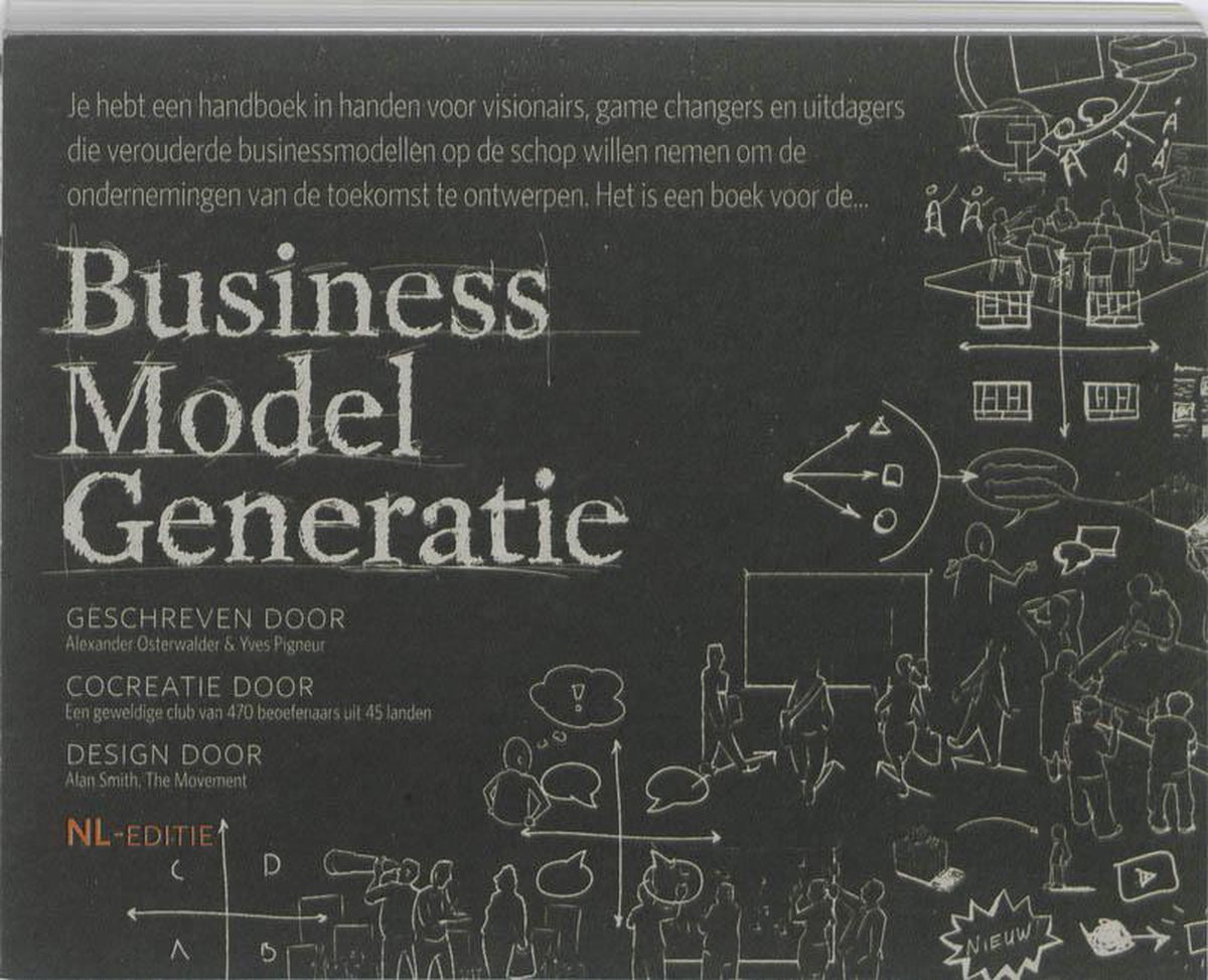 Boom Uitgevers Business model generatie