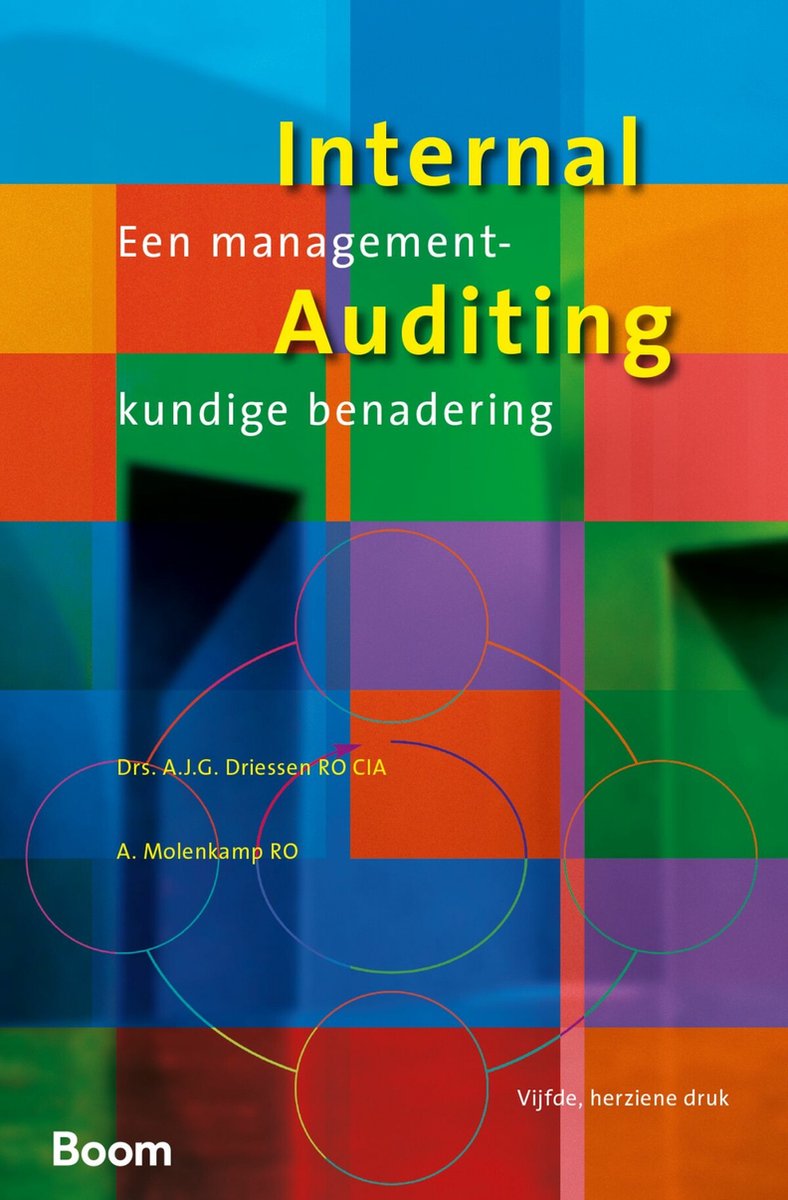 Boom Uitgevers Internal auditing
