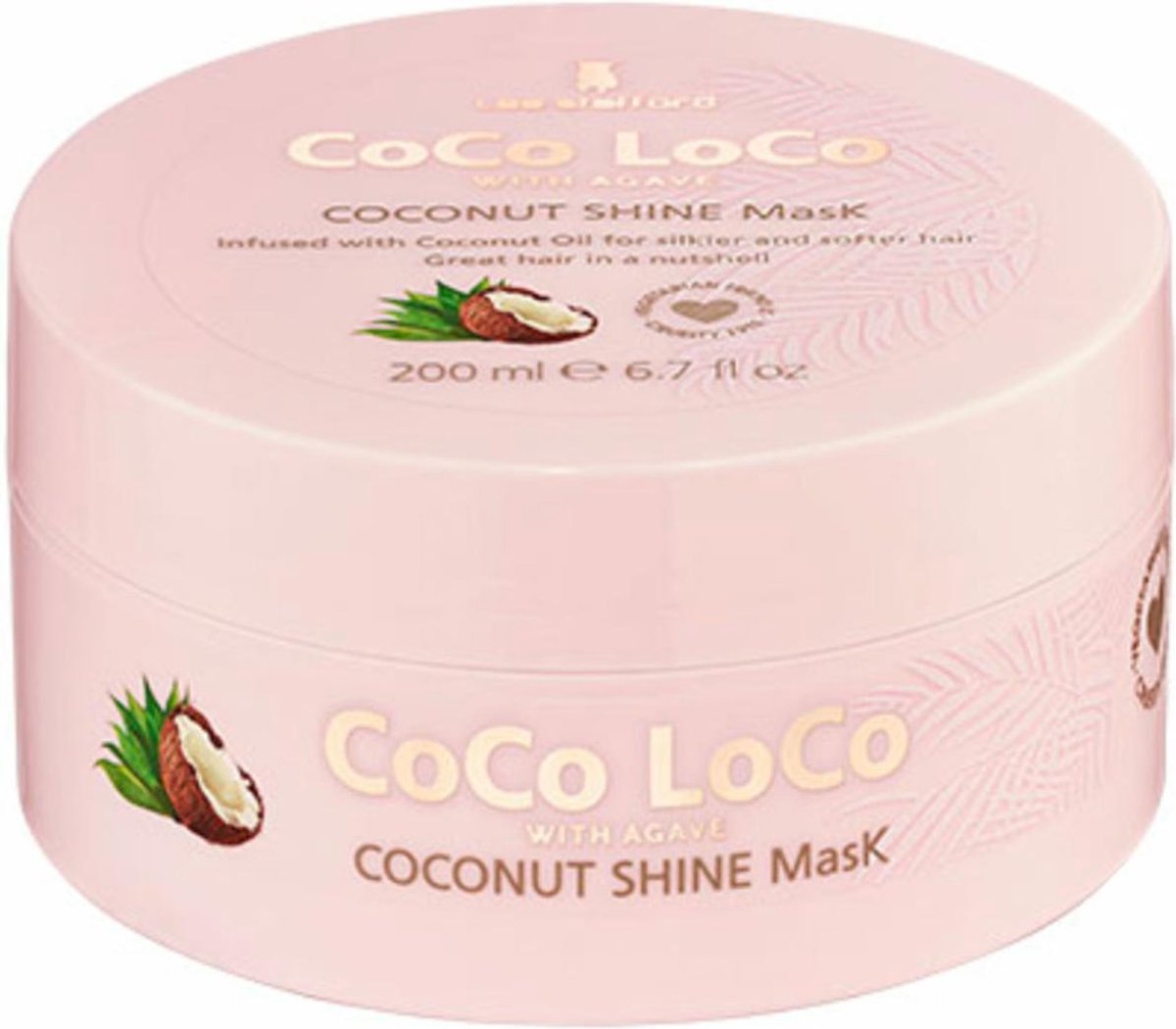 Lee Stafford Coconut Shine Mask