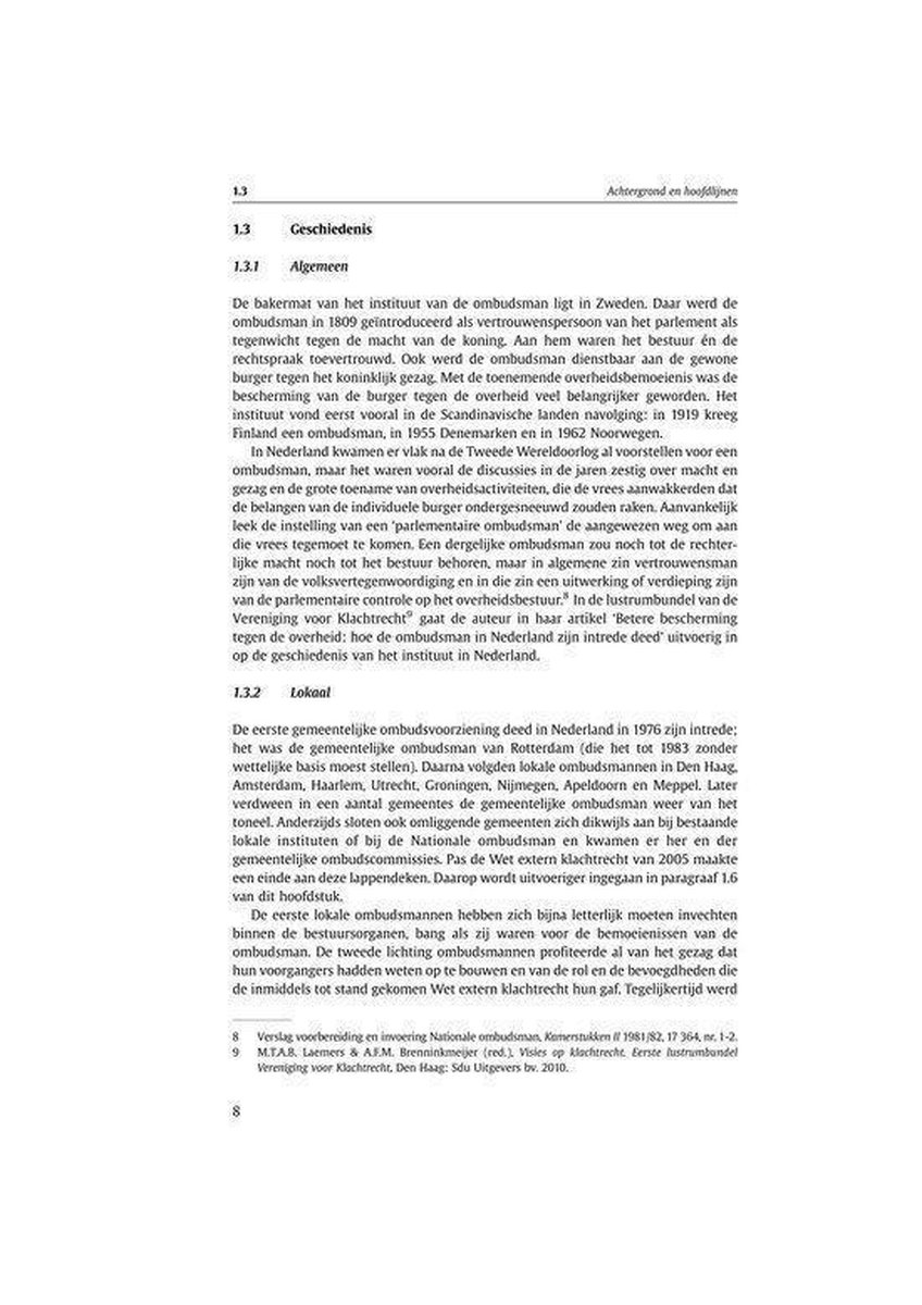 Klachtrecht en ombudsman
