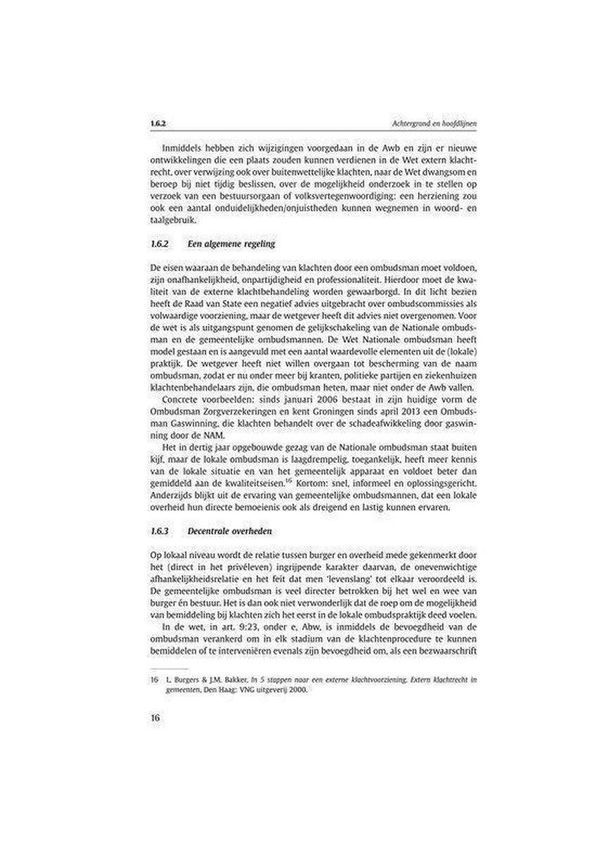 Klachtrecht en ombudsman
