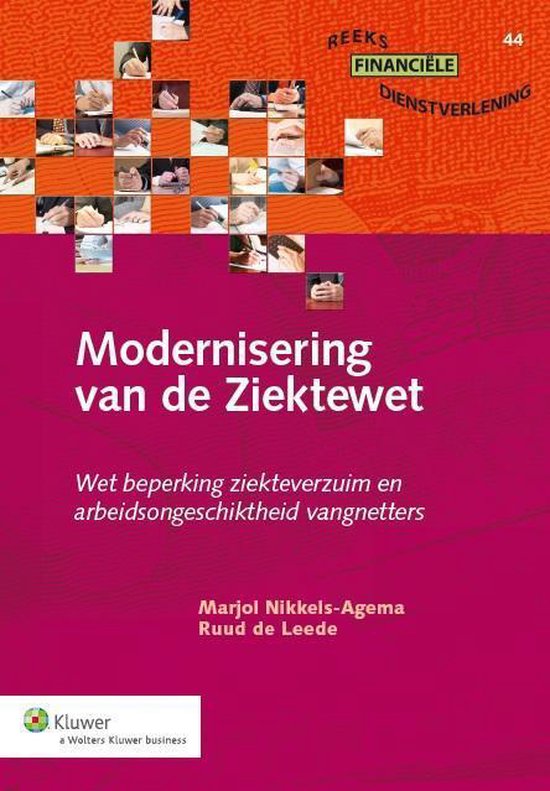 Wolters Kluwer Nederland B.V. Modernisering van de ziektewet