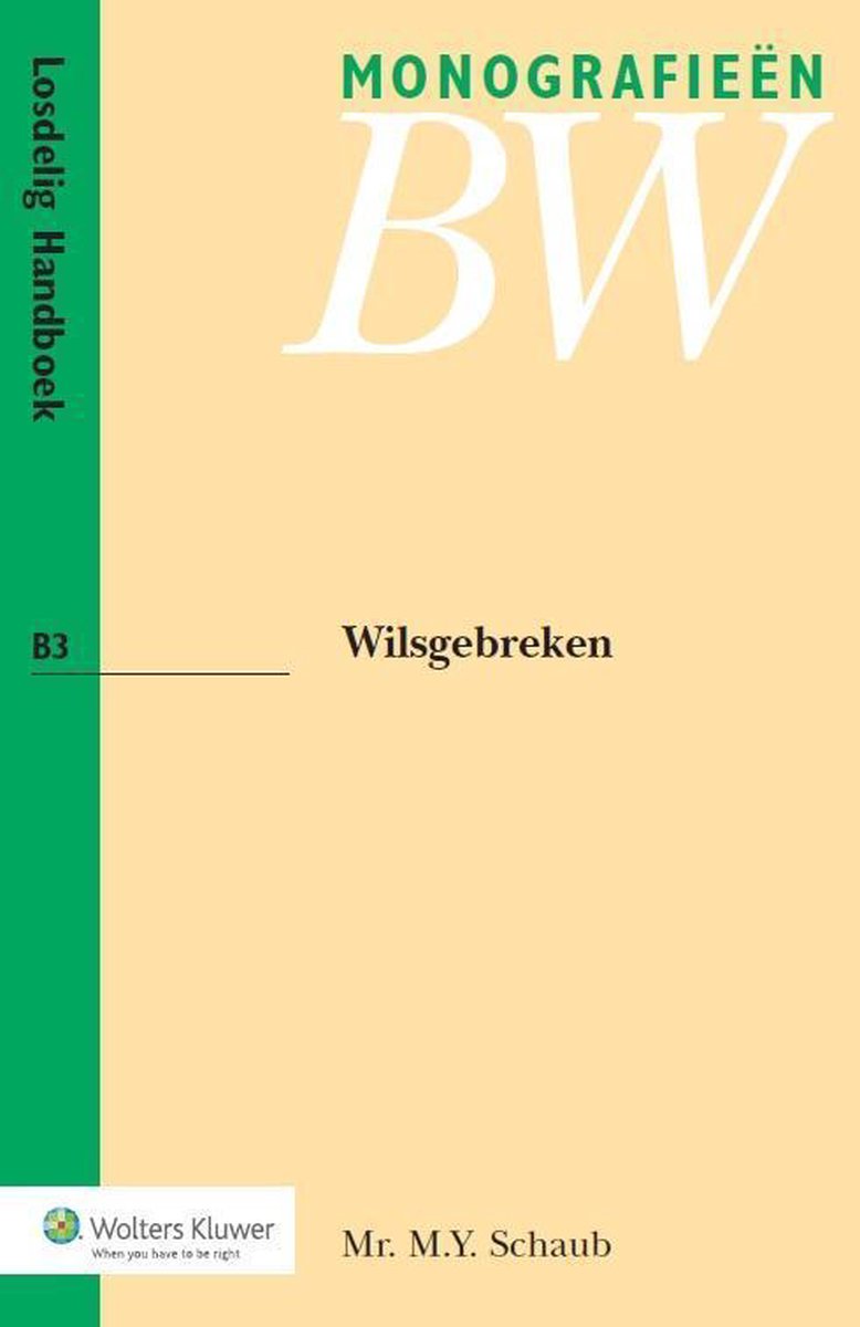 Wilsgebreken