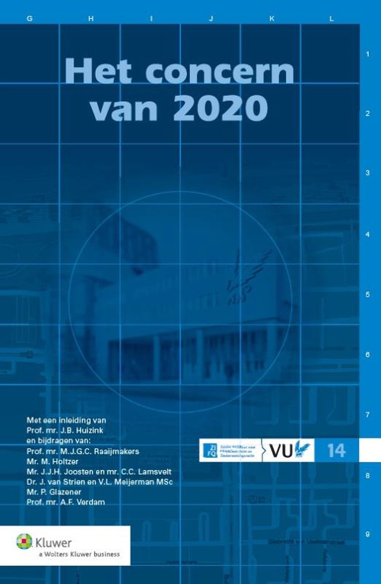 Het concern van 2020