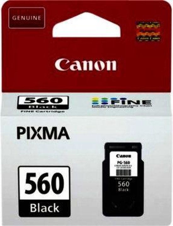 Canon PG-560 Cartridge - Zwart