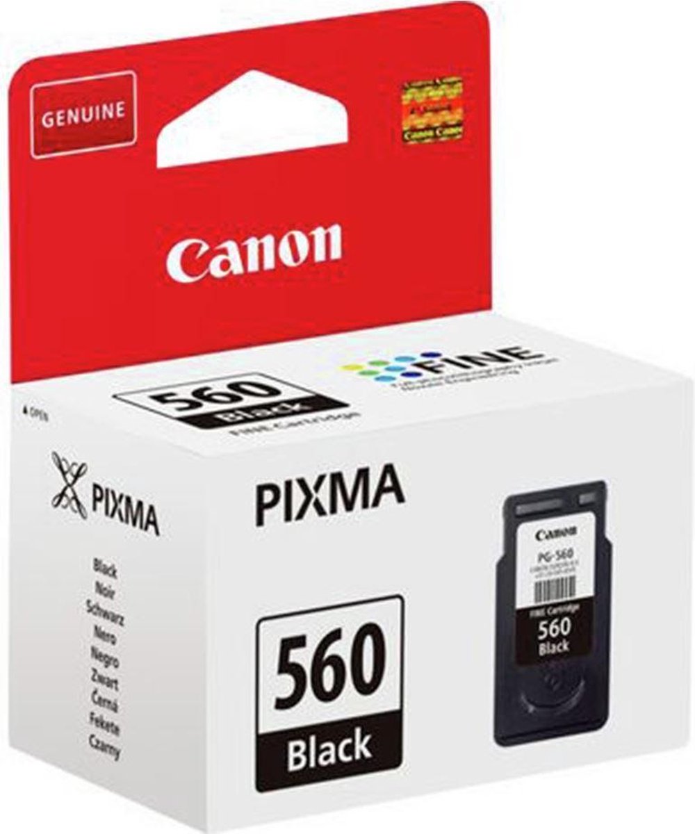 Canon PG-560 Cartridge - Zwart