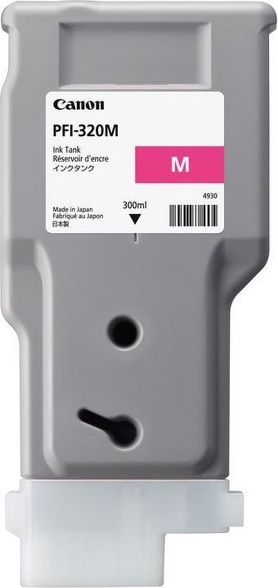 Canon PFI-320M inktcartridge Original 1 stuk(s) - Magenta