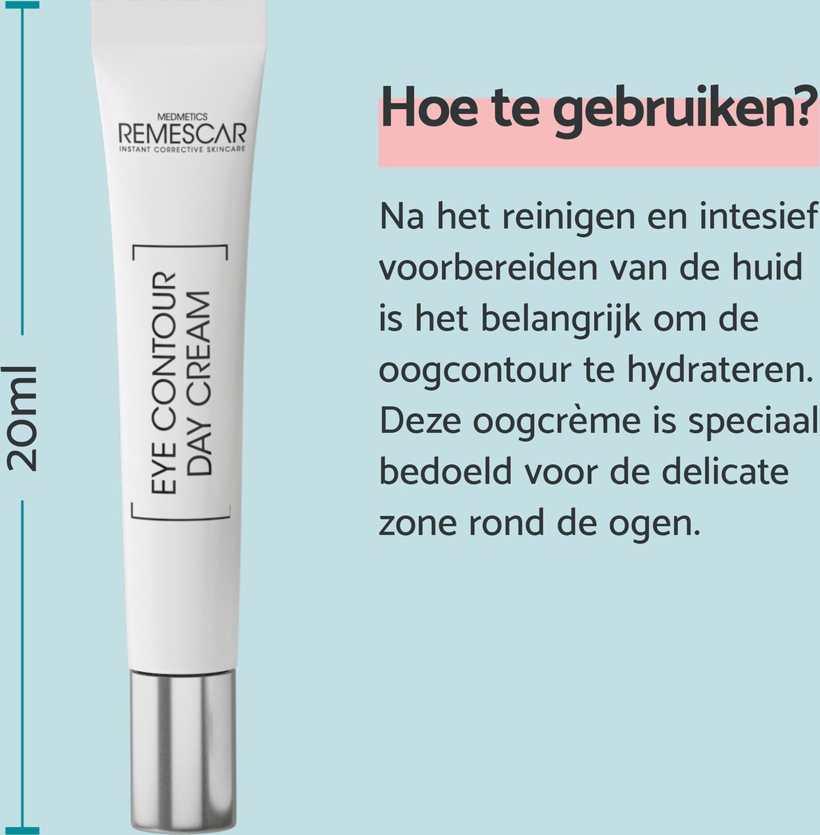 Remescar Crema Contorno De Ojos De DÃ­a