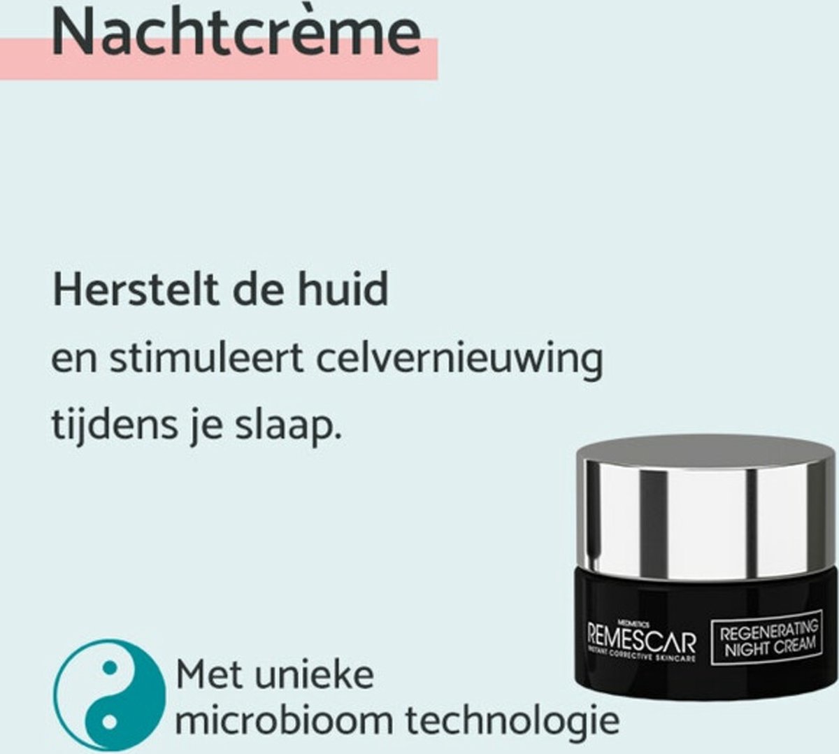 Remescar Crema Regeneradora De Noche