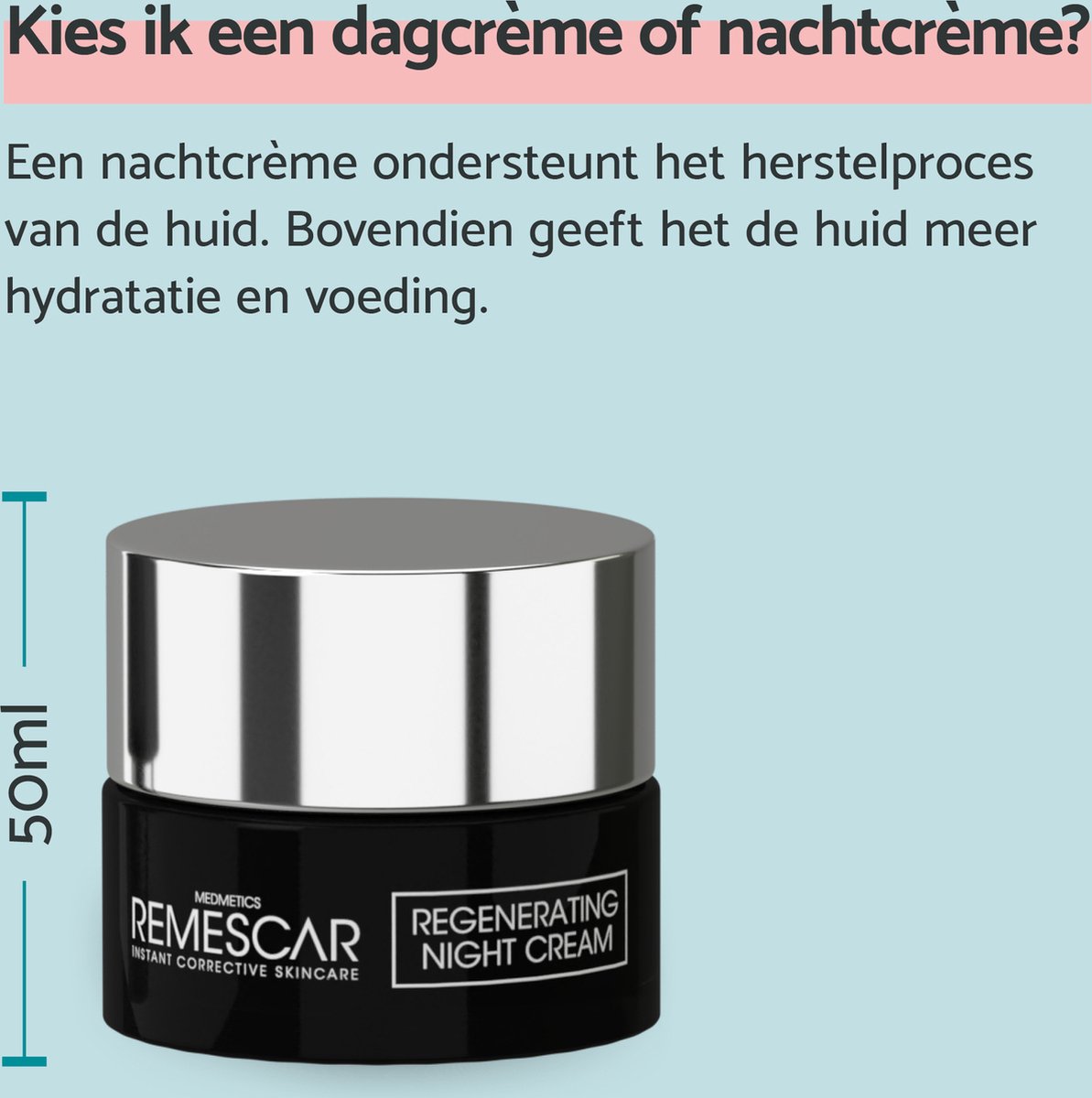 Remescar Crema Regeneradora De Noche