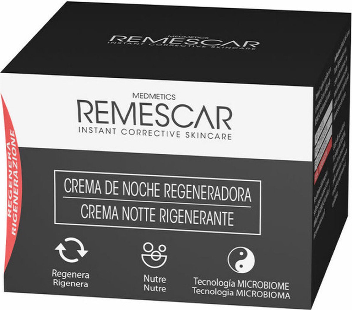 Remescar Crema Regeneradora De Noche