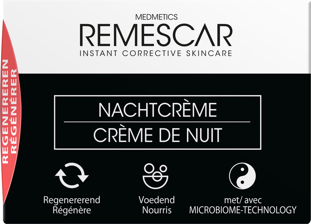 Remescar Crema Regeneradora De Noche