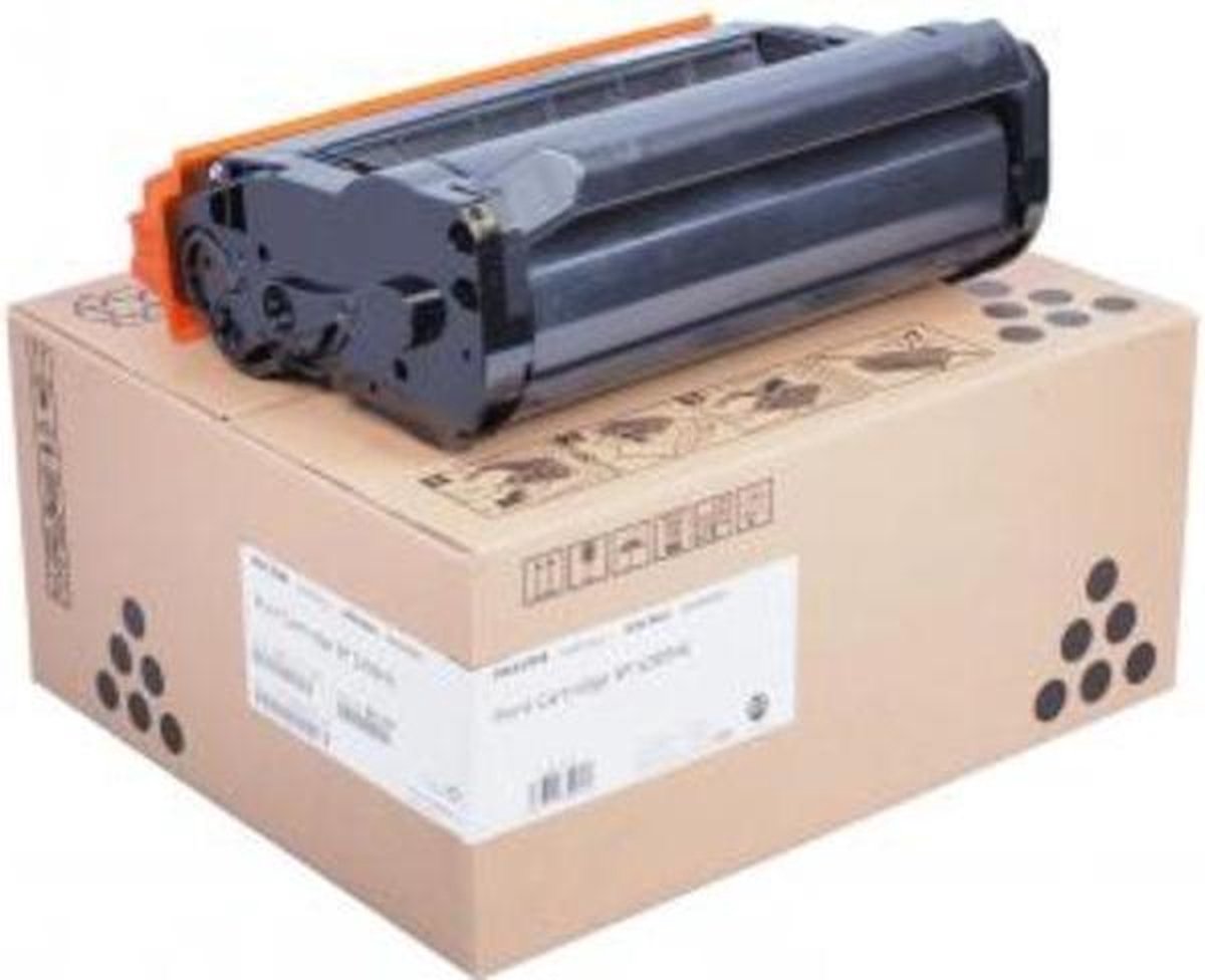 Ricoh 821229 Lasertoner 25000pagina's toners & lasercartridge - Zwart