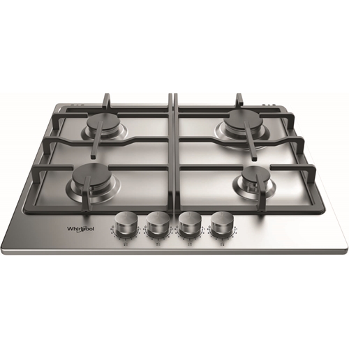 Whirlpool gaskookplaat (inbouw) TGML 660 IX NL - Silver