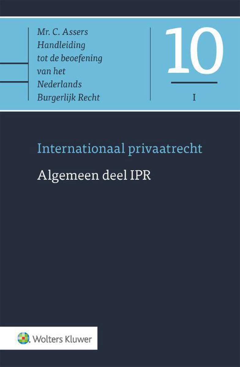 Wolters Kluwer Nederland B.V. Algemeen deel IPR