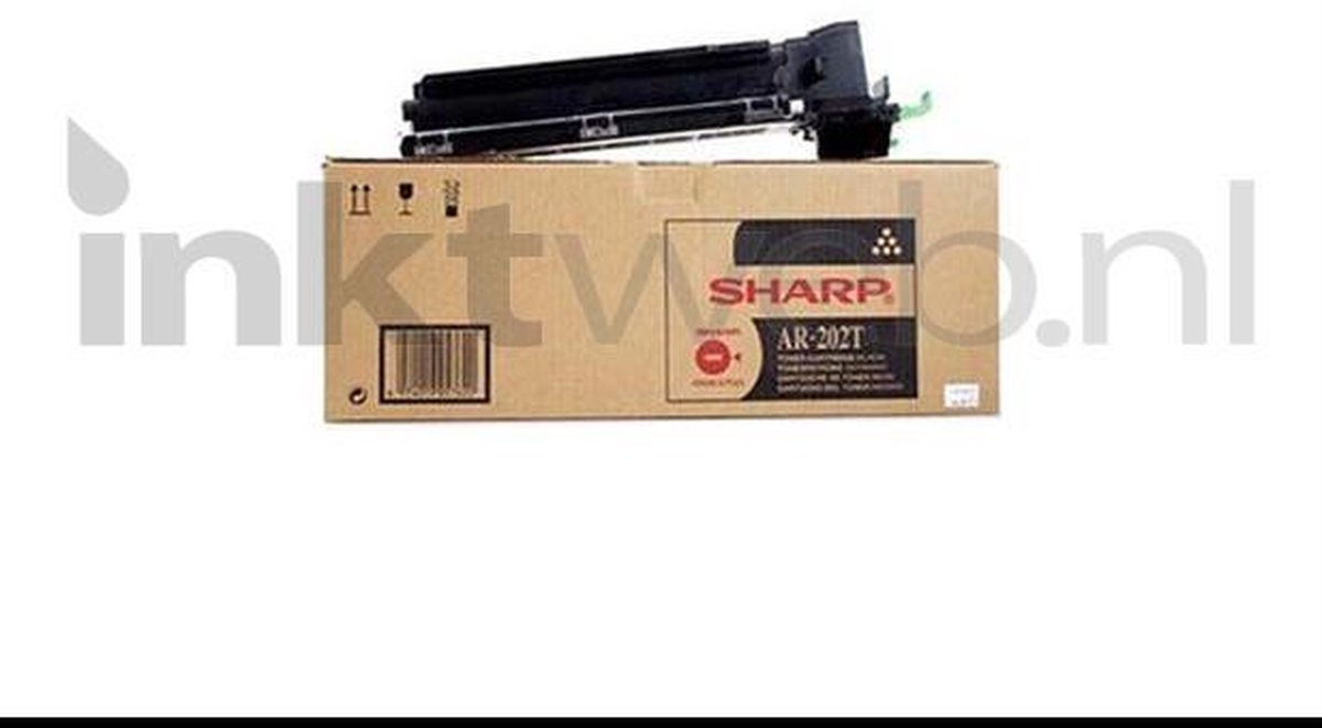 Sharp Samsung AR163 Tonercartridge AR163 - - Zwart