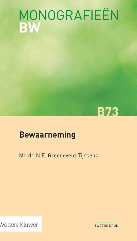 Wolters Kluwer Nederland B.V. Bewaarneming