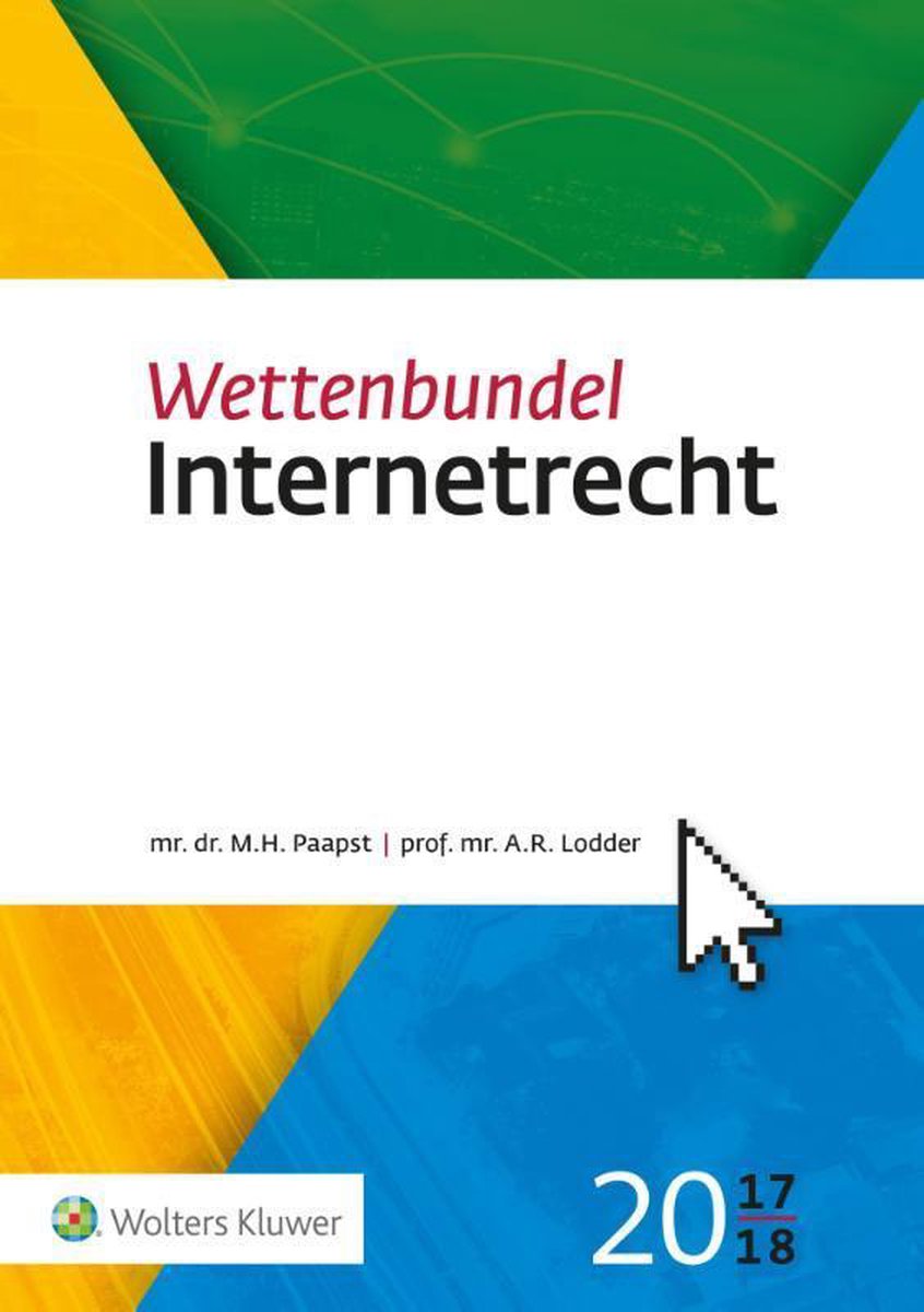 Wettenbundel Internetrecht