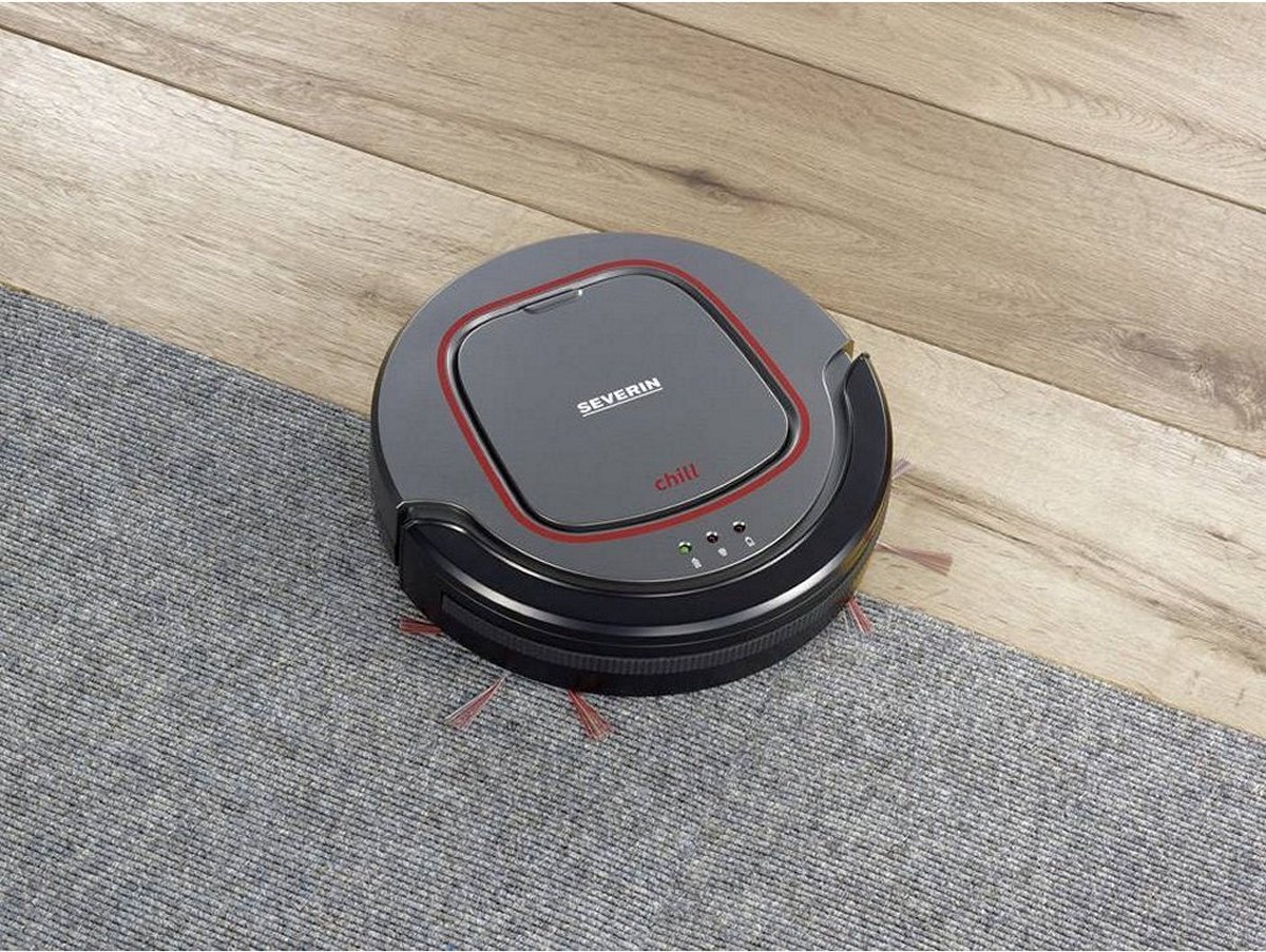 Severin robotstofzuiger RB 7025 - Grijs