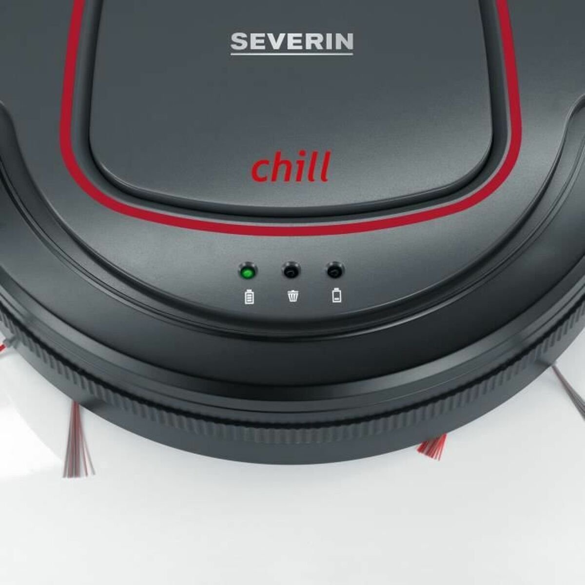Severin robotstofzuiger RB 7025 - Grijs