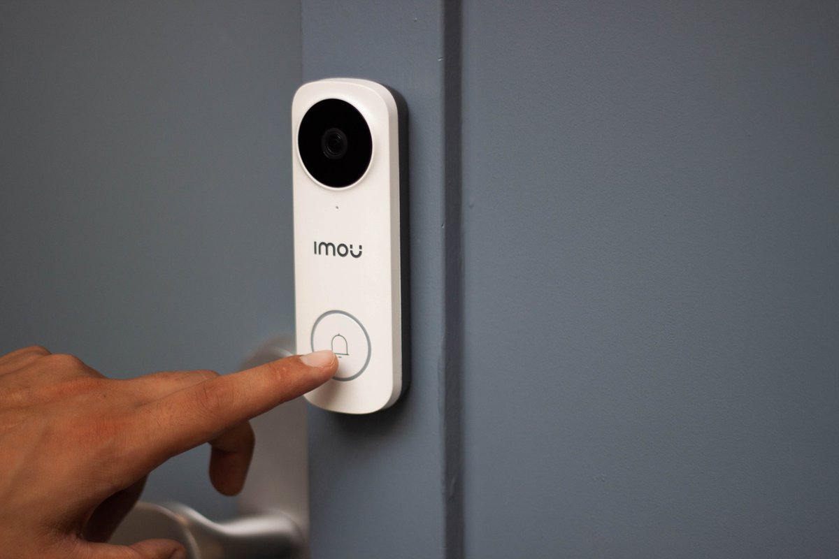 IMOU Db61i Slimme Videodeurbel (bedraad)