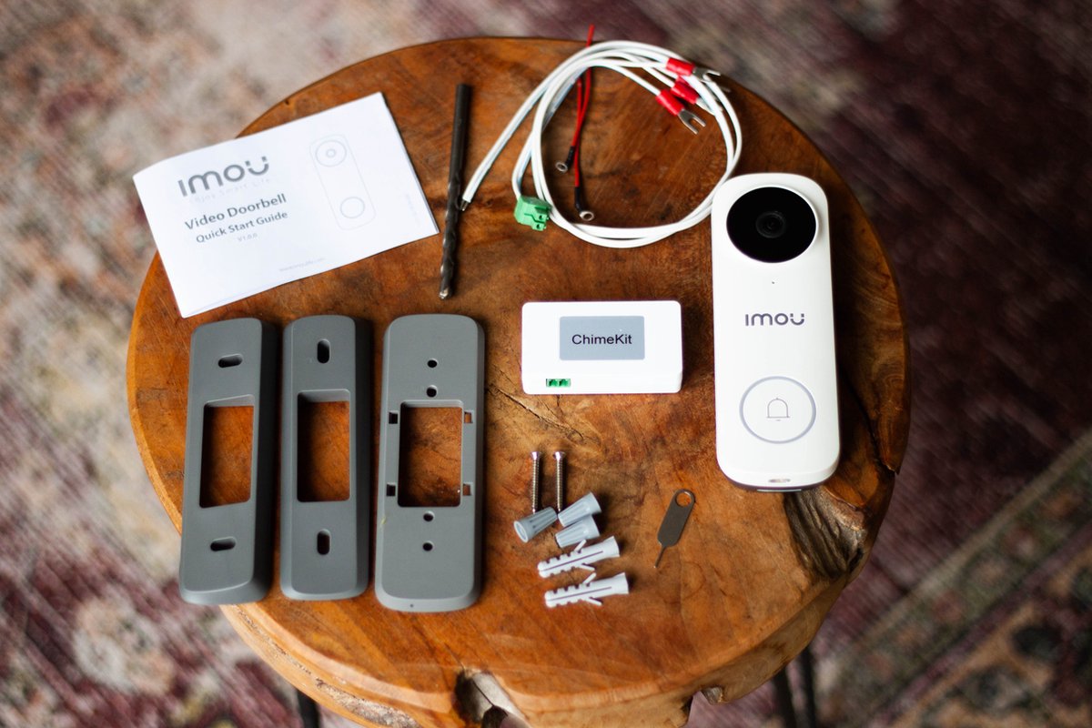 IMOU Db61i Slimme Videodeurbel (bedraad)