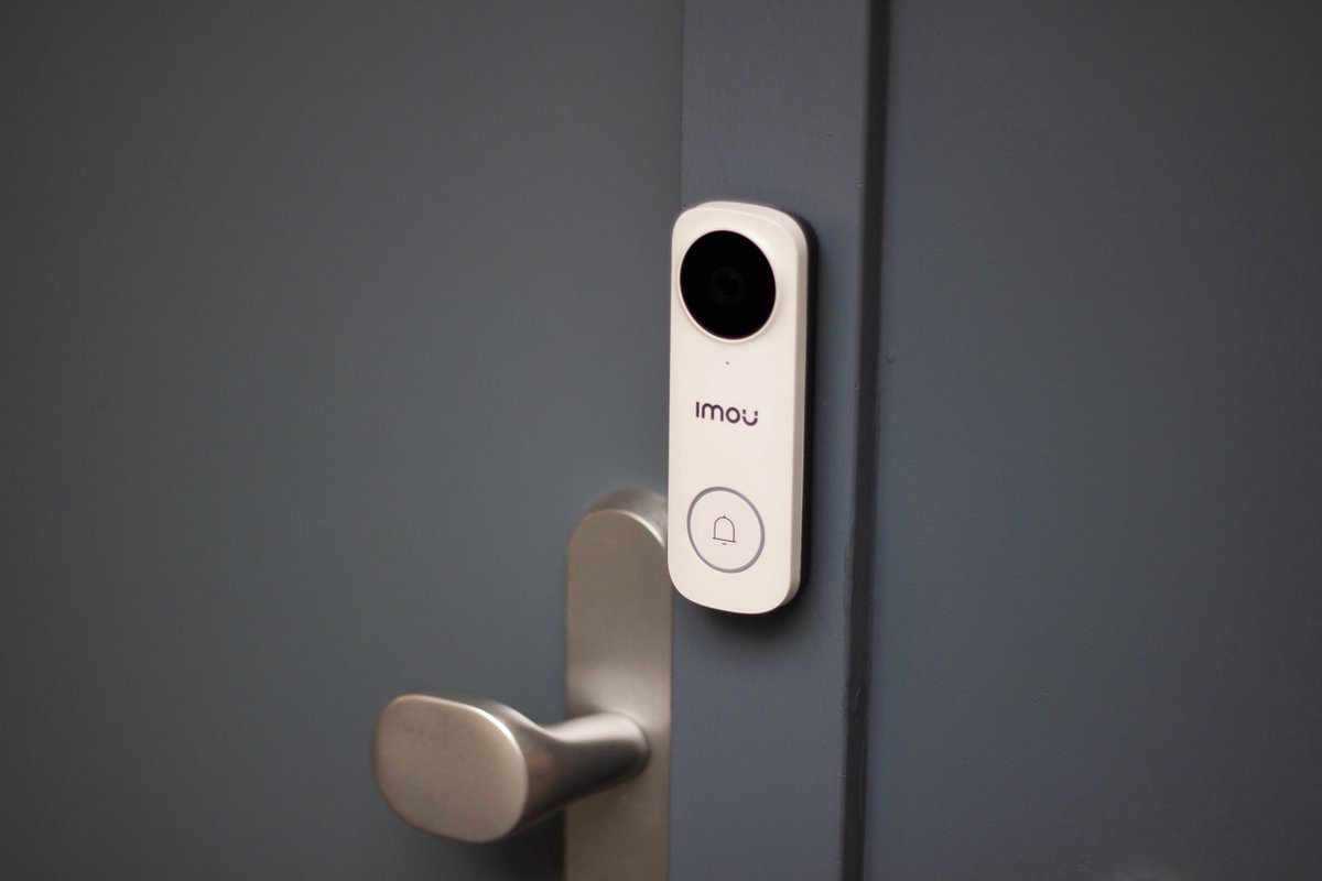 IMOU Db61i Slimme Videodeurbel (bedraad)