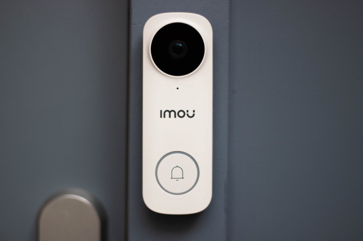 IMOU Db61i Slimme Videodeurbel (bedraad)