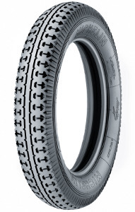 Michelin Collection Double Rivet ( 4.75/5.00 -19 ) - Zwart