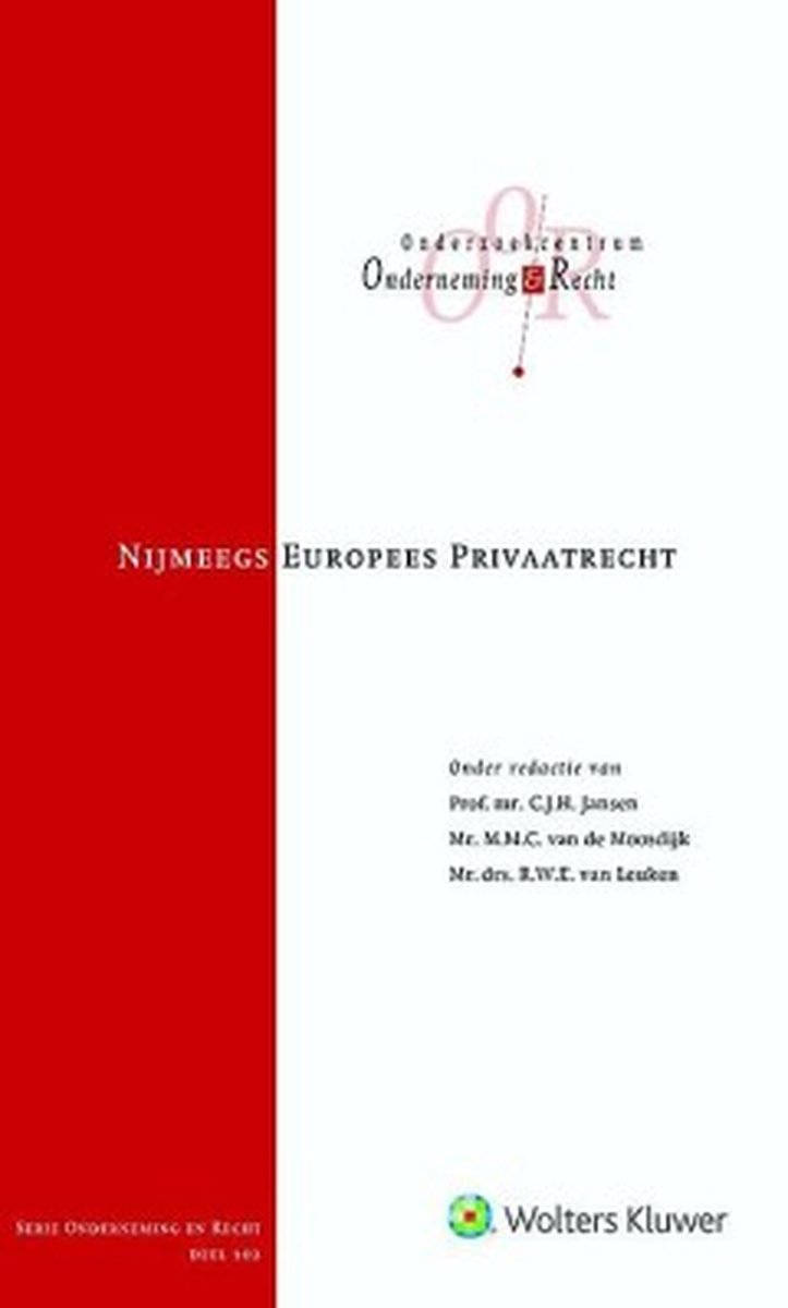 Nijmeegs Europees Privaatrecht