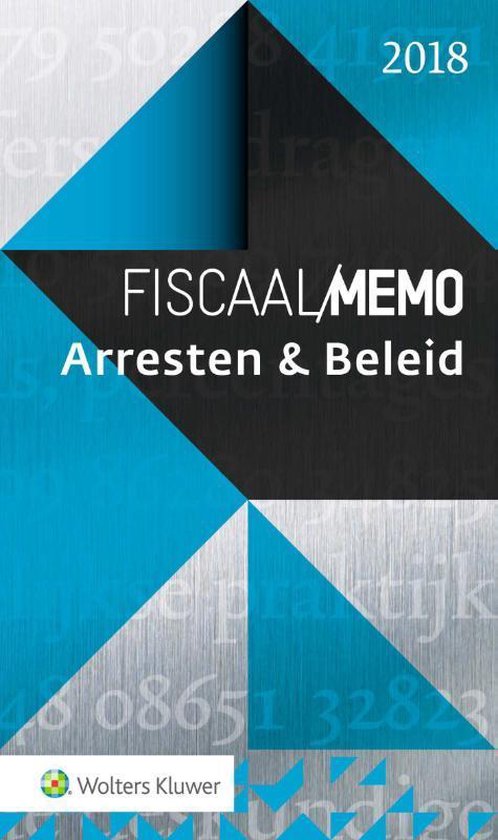 Wolters Kluwer Nederland B.V. Fiscaal Memo