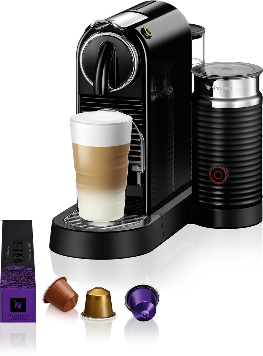 Magimix Nespresso CitiZ & Milk M196 - Zwart