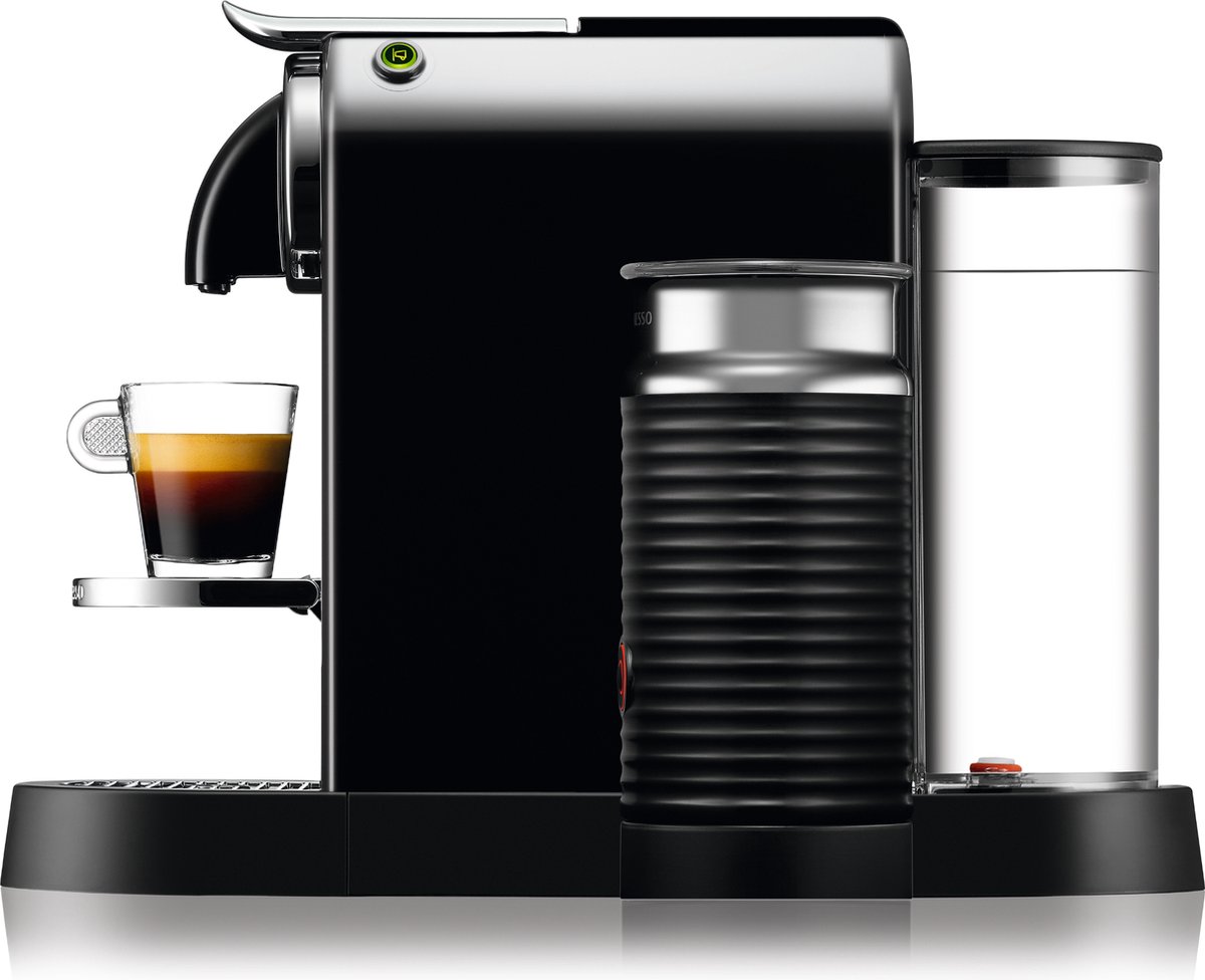 Magimix Nespresso CitiZ & Milk M196 - Zwart