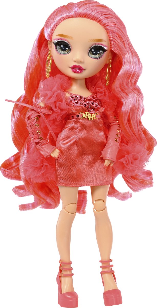 MGA Rainbow High S23 Fashion Doll Priscilla Perez - Pink