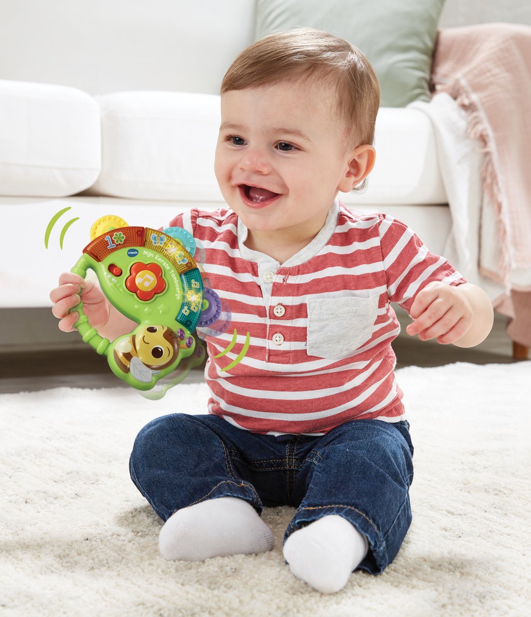 Vtech Baby Mijn Eerste Tamboerijn