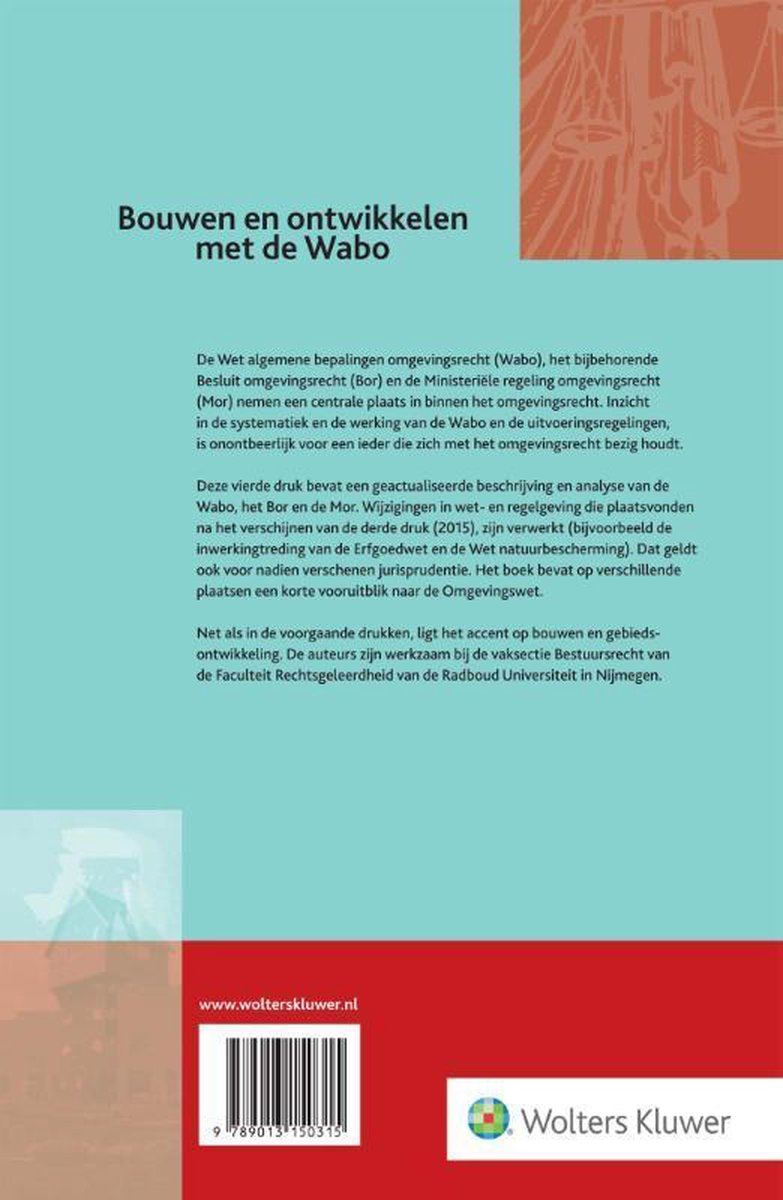 Wolters Kluwer Nederland B.V. Bouwen en ontwikkelen met de Wabo