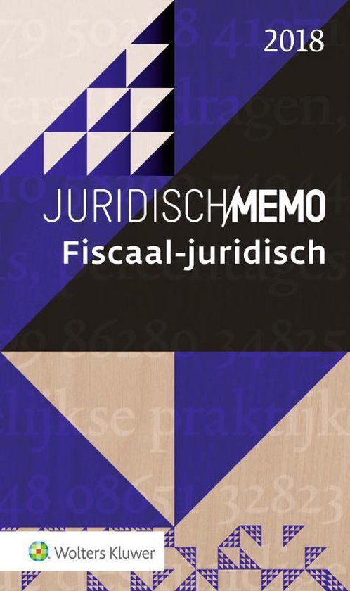 Wolters Kluwer Nederland B.V. Juridisch Memo 2018