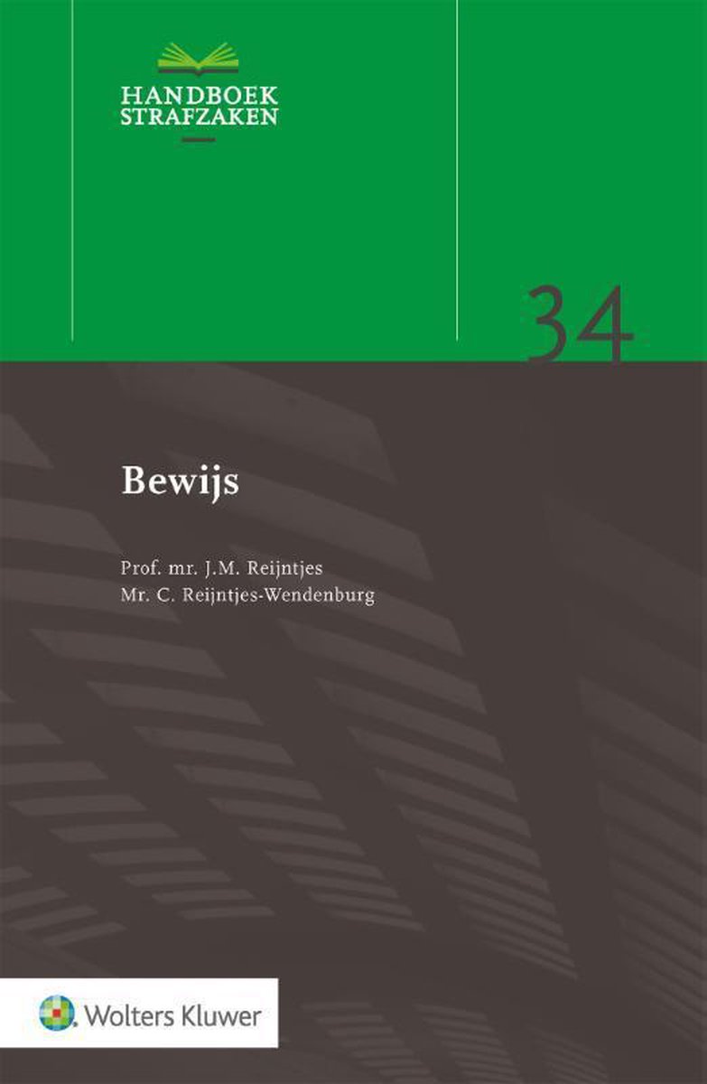 Wolters Kluwer Nederland B.V. Bewijs