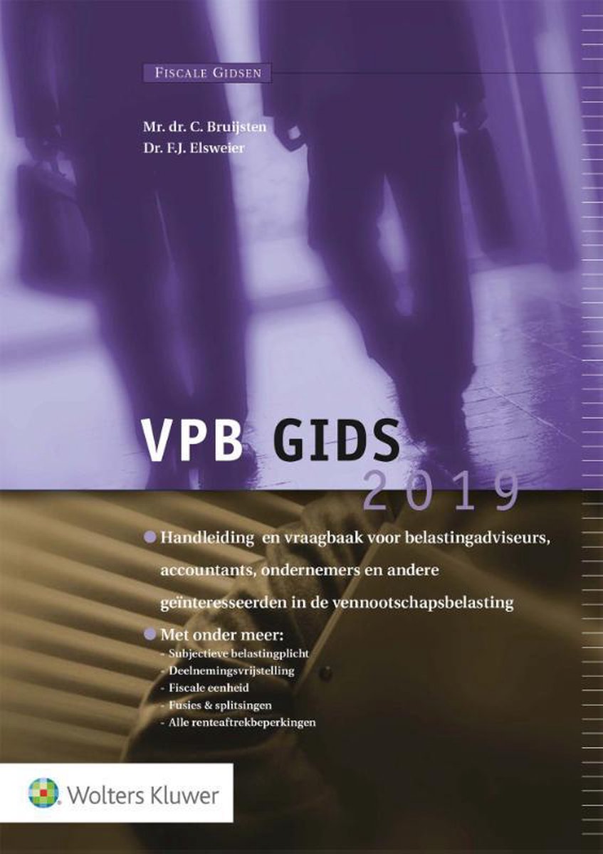 Wolters Kluwer Nederland B.V. VPB gids 2019