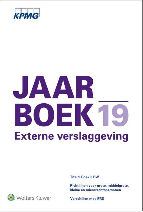 Wolters Kluwer Nederland B.V. KPMG Jaarboek Externe Verslaggeving