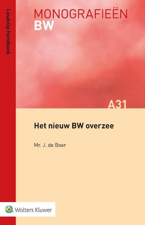 Wolters Kluwer Nederland B.V. Het nieuw BW overzee