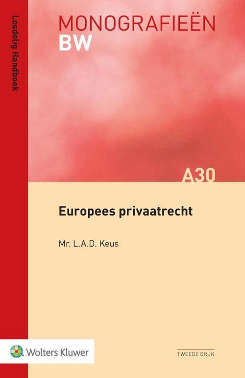 Wolters Kluwer Nederland B.V. Europees Privaatrecht