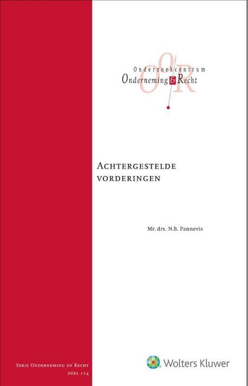 Wolters Kluwer Nederland B.V. Achtergestelde vorderingen