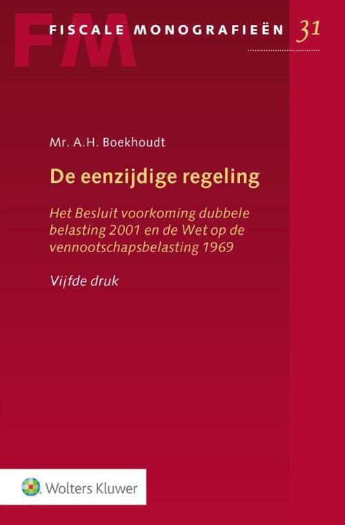 Wolters Kluwer Nederland B.V. De eenzijdige regeling