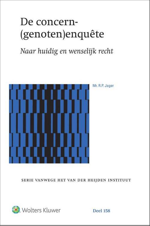 Wolters Kluwer Nederland B.V. De concern(genoten)enquête