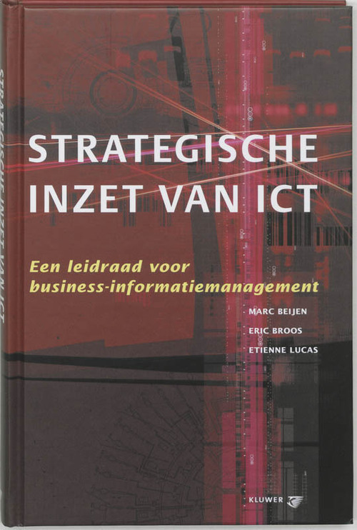 Boom Uitgevers Strategische inzet van ICT